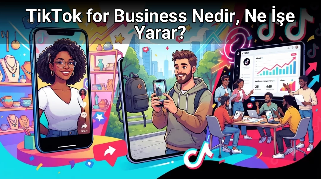 TikTok for Business Nedir, Ne İşe Yarar?